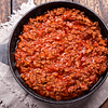LOW CARB BOLOGNESE WITH ZOODLES