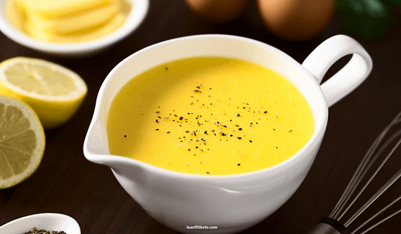 Lemon butter sauce