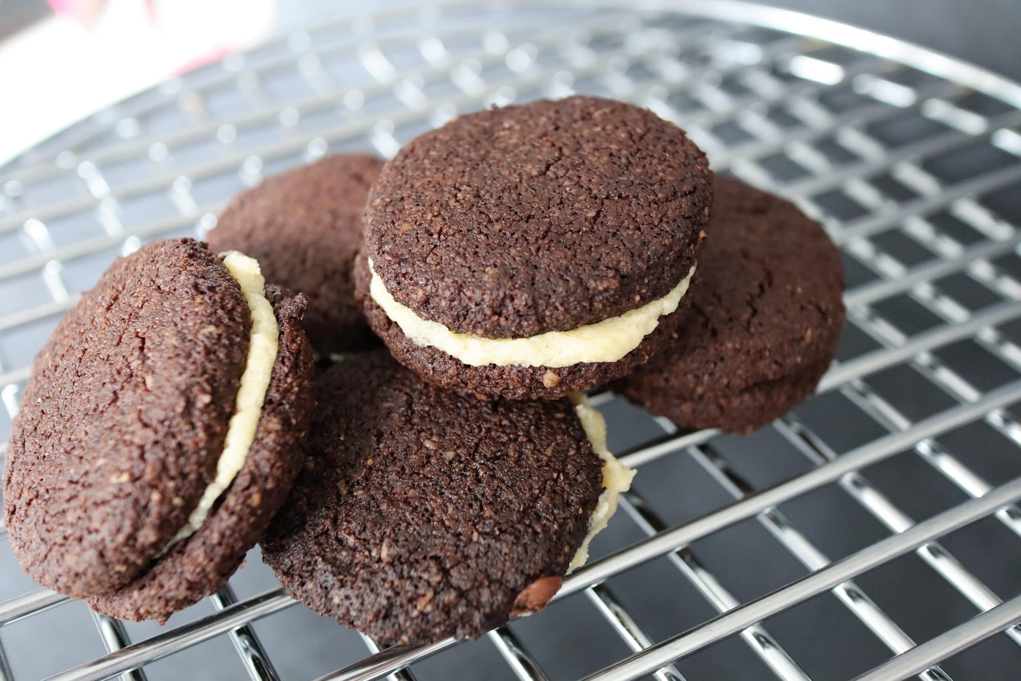 Keto Oreo Cookies4