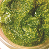 homemade basil pesto