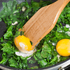 SPINACH AND EGGS SCRAMBLE