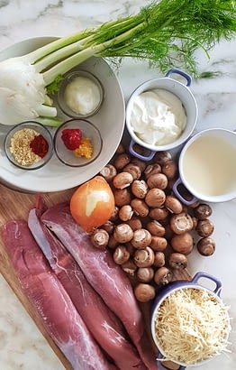 Keto-Pork-and-Mushroom